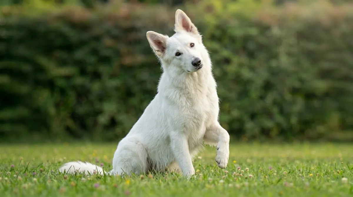 Beyaz İsviçre Çoban Köpeği - 3